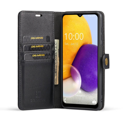DG.MING Crazy Horse Texture Detachable Magnetic Leather Phone Case, For Samsung Galaxy A13 4G, For Samsung Galaxy A33 5G, For Samsung Galaxy A53 5G, For Samsung Galaxy A73 5G
