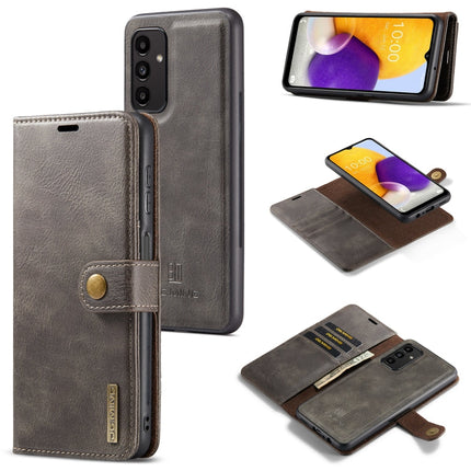 DG.MING Crazy Horse Texture Detachable Magnetic Leather Phone Case, For Samsung Galaxy A13 4G, For Samsung Galaxy A33 5G, For Samsung Galaxy A53 5G, For Samsung Galaxy A73 5G