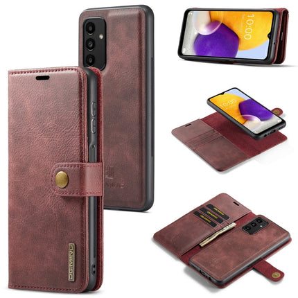 DG.MING Crazy Horse Texture Detachable Magnetic Leather Phone Case, For Samsung Galaxy A13 4G, For Samsung Galaxy A33 5G, For Samsung Galaxy A53 5G, For Samsung Galaxy A73 5G