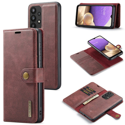 DG.MING Crazy Horse Texture Detachable Magnetic Leather Phone Case, For Samsung Galaxy A13 4G, For Samsung Galaxy A33 5G, For Samsung Galaxy A53 5G, For Samsung Galaxy A73 5G