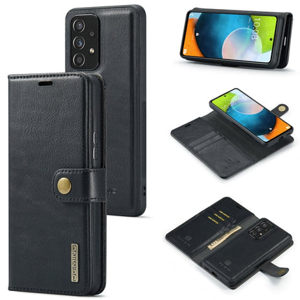 DG.MING Crazy Horse Texture Detachable Magnetic Leather Phone Case, For Samsung Galaxy A13 4G, For Samsung Galaxy A33 5G, For Samsung Galaxy A53 5G, For Samsung Galaxy A73 5G