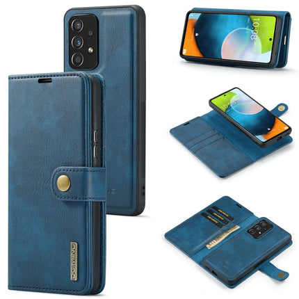 DG.MING Crazy Horse Texture Detachable Magnetic Leather Phone Case, For Samsung Galaxy A13 4G, For Samsung Galaxy A33 5G, For Samsung Galaxy A53 5G, For Samsung Galaxy A73 5G