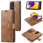 For Samsung Galaxy A73 5G / Brown