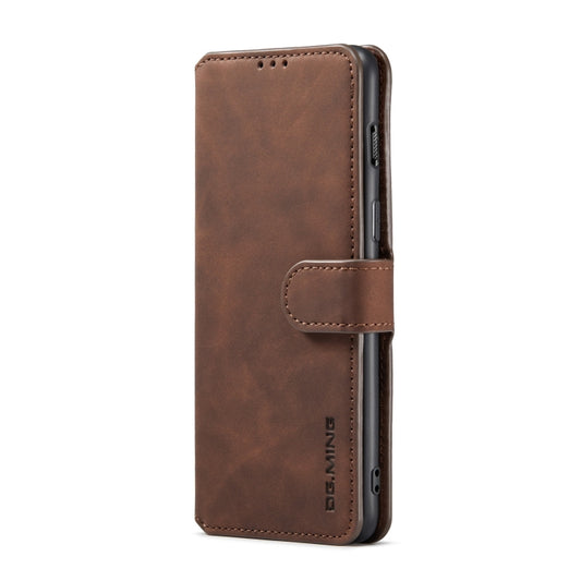 DG.MING Retro Oil Side Horizontal Flip Leather Case with Holder & Card Slots & Wallet, For OnePlus Nord 2, For Google Pixel 6, For Google Pixel 6 Pro, For Huawei P50