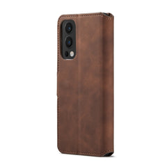 DG.MING Retro Oil Side Horizontal Flip Leather Case with Holder & Card Slots & Wallet, For OnePlus Nord 2, For Google Pixel 6, For Google Pixel 6 Pro, For Huawei P50