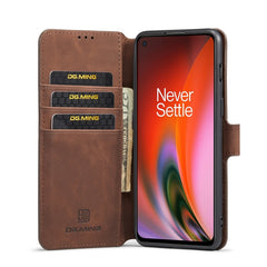 DG.MING Retro Oil Side Horizontal Flip Leather Case with Holder & Card Slots & Wallet, For OnePlus Nord 2, For Google Pixel 6, For Google Pixel 6 Pro, For Huawei P50
