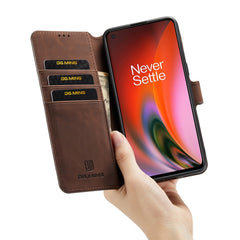 DG.MING Retro Oil Side Horizontal Flip Leather Case with Holder & Card Slots & Wallet, For OnePlus Nord 2, For Google Pixel 6, For Google Pixel 6 Pro, For Huawei P50