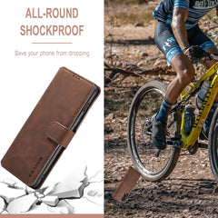 DG.MING Retro Oil Side Horizontal Flip Leather Case with Holder & Card Slots & Wallet, For OnePlus Nord 2, For Google Pixel 6, For Google Pixel 6 Pro, For Huawei P50