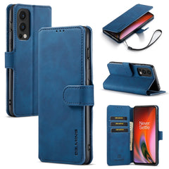 DG.MING Retro Oil Side Horizontal Flip Leather Case with Holder & Card Slots & Wallet, For OnePlus Nord 2, For Google Pixel 6, For Google Pixel 6 Pro, For Huawei P50