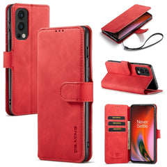 DG.MING Retro Oil Side Horizontal Flip Leather Case with Holder & Card Slots & Wallet, For OnePlus Nord 2, For Google Pixel 6, For Google Pixel 6 Pro, For Huawei P50