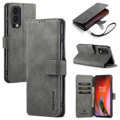 DG.MING Retro Oil Side Horizontal Flip Leather Case with Holder & Card Slots & Wallet, For OnePlus Nord 2, For Google Pixel 6, For Google Pixel 6 Pro, For Huawei P50