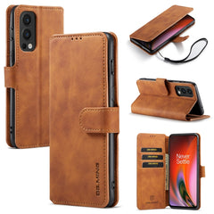 DG.MING Retro Oil Side Horizontal Flip Leather Case with Holder & Card Slots & Wallet, For OnePlus Nord 2, For Google Pixel 6, For Google Pixel 6 Pro, For Huawei P50