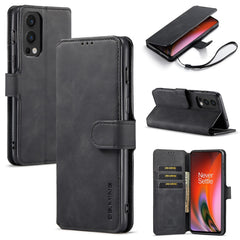 DG.MING Retro Oil Side Horizontal Flip Leather Case with Holder & Card Slots & Wallet, For OnePlus Nord 2, For Google Pixel 6, For Google Pixel 6 Pro, For Huawei P50