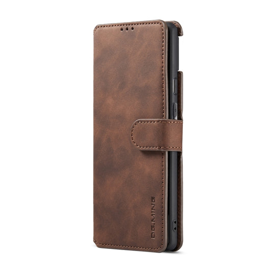 DG.MING Retro Oil Side Horizontal Flip Leather Case with Holder & Card Slots & Wallet, For Google Pixel 6, For Google Pixel 6 Pro, For Huawei P50, For Huawei P50 Pro