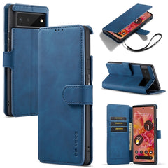DG.MING Retro Oil Side Horizontal Flip Leather Case with Holder & Card Slots & Wallet, For OnePlus Nord 2, For Google Pixel 6, For Google Pixel 6 Pro, For Huawei P50