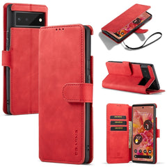 DG.MING Retro Oil Side Horizontal Flip Leather Case with Holder & Card Slots & Wallet, For OnePlus Nord 2, For Google Pixel 6, For Google Pixel 6 Pro, For Huawei P50