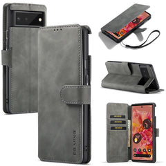 DG.MING Retro Oil Side Horizontal Flip Leather Case with Holder & Card Slots & Wallet, For OnePlus Nord 2, For Google Pixel 6, For Google Pixel 6 Pro, For Huawei P50