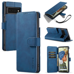 DG.MING Retro Oil Side Horizontal Flip Leather Case with Holder & Card Slots & Wallet, For OnePlus Nord 2, For Google Pixel 6, For Google Pixel 6 Pro, For Huawei P50