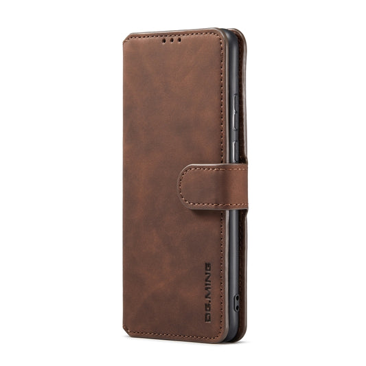 DG.MING Retro Oil Side Horizontal Flip Leather Case with Holder & Card Slots & Wallet, For Huawei P50 Pro, For Samsung Galaxy A53 5G, For Samsung Galaxy S22, For Samsung Galaxy S22 Ultra