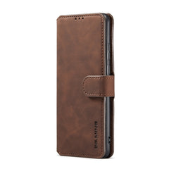 DG.MING Retro Oil Side Horizontal Flip Leather Case with Holder & Card Slots & Wallet, For Huawei P50 Pro, For Samsung Galaxy A53 5G, For Samsung Galaxy S22, For Samsung Galaxy S22 Ultra