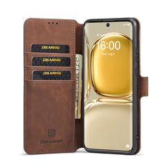 DG.MING Retro Oil Side Horizontal Flip Leather Case with Holder & Card Slots & Wallet, For Huawei P50 Pro, For Samsung Galaxy A53 5G, For Samsung Galaxy S22, For Samsung Galaxy S22 Ultra
