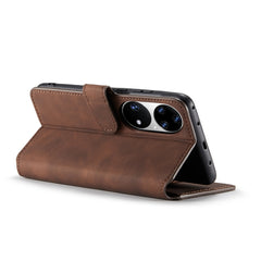 DG.MING Retro Oil Side Horizontal Flip Leather Case with Holder & Card Slots & Wallet, For Huawei P50 Pro, For Samsung Galaxy A53 5G, For Samsung Galaxy S22, For Samsung Galaxy S22 Ultra