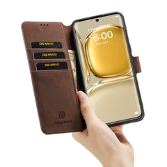 DG.MING Retro Oil Side Horizontal Flip Leather Case with Holder & Card Slots & Wallet, For Huawei P50 Pro, For Samsung Galaxy A53 5G, For Samsung Galaxy S22, For Samsung Galaxy S22 Ultra