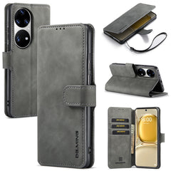 DG.MING Retro Oil Side Horizontal Flip Leather Case with Holder & Card Slots & Wallet, For Huawei P50 Pro, For Samsung Galaxy A53 5G, For Samsung Galaxy S22, For Samsung Galaxy S22 Ultra