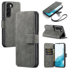 DG.MING Retro Oil Side Horizontal Flip Leather Case with Holder & Card Slots & Wallet, For Huawei P50 Pro, For Samsung Galaxy A53 5G, For Samsung Galaxy S22, For Samsung Galaxy S22 Ultra
