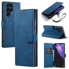 DG.MING Retro Oil Side Horizontal Flip Leather Case with Holder & Card Slots & Wallet, For Huawei P50 Pro, For Samsung Galaxy A53 5G, For Samsung Galaxy S22, For Samsung Galaxy S22 Ultra