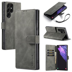 DG.MING Retro Oil Side Horizontal Flip Leather Case with Holder & Card Slots & Wallet, For Huawei P50 Pro, For Samsung Galaxy A53 5G, For Samsung Galaxy S22, For Samsung Galaxy S22 Ultra