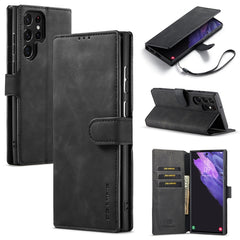 DG.MING Retro Oil Side Horizontal Flip Leather Case with Holder & Card Slots & Wallet, For Huawei P50 Pro, For Samsung Galaxy A53 5G, For Samsung Galaxy S22, For Samsung Galaxy S22 Ultra