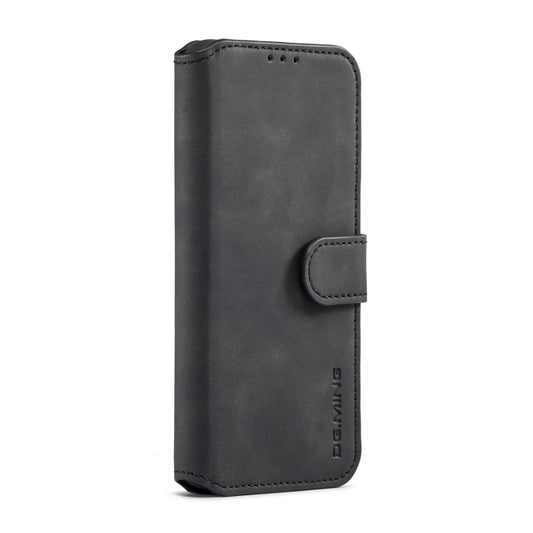 DG.MING Retro Oil Side Horizontal Flip Leather Case with Holder & Card Slots & Wallet, For Samsung Galaxy S22+