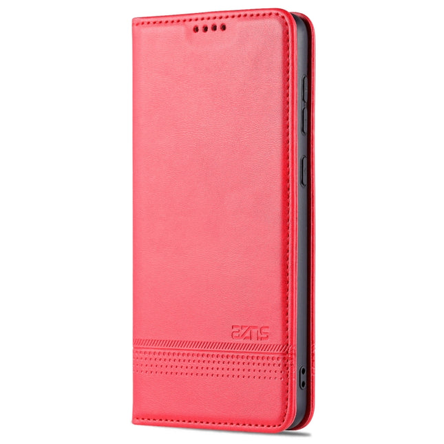 AZNS Magnetic Calf Texture Horizontal Flip Leather Phone Case, For Samsung Galaxy A53 5G