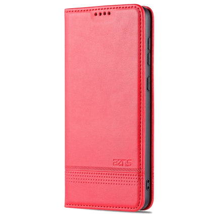AZNS Magnetic Calf Texture Horizontal Flip Leather Phone Case, For Samsung Galaxy A53 5G