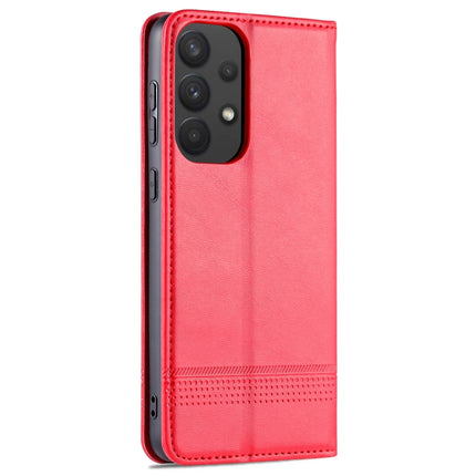 AZNS Magnetic Calf Texture Horizontal Flip Leather Phone Case, For Samsung Galaxy A53 5G