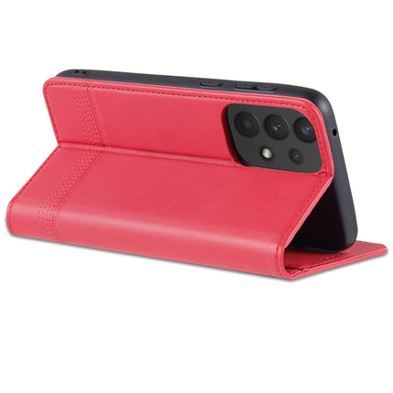 AZNS Magnetic Calf Texture Horizontal Flip Leather Phone Case, For Samsung Galaxy A53 5G