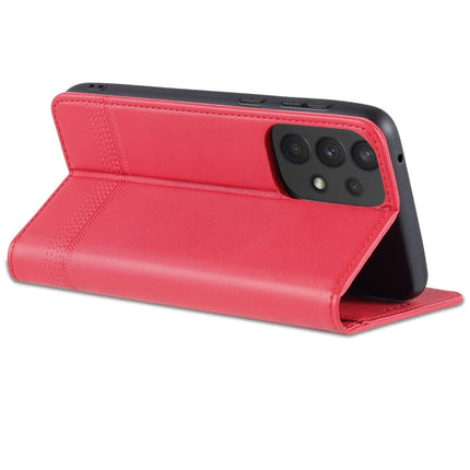 AZNS Magnetic Calf Texture Horizontal Flip Leather Phone Case, For Samsung Galaxy A53 5G