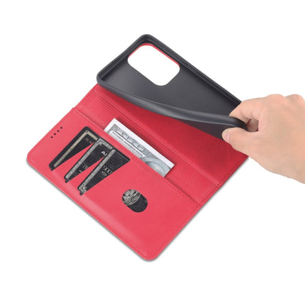 AZNS Magnetic Calf Texture Horizontal Flip Leather Phone Case, For Samsung Galaxy A53 5G