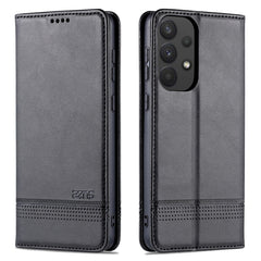 AZNS Magnetic Calf Texture Horizontal Flip Leather Phone Case, For Samsung Galaxy A53 5G
