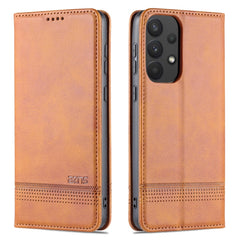 AZNS Magnetic Calf Texture Horizontal Flip Leather Phone Case, For Samsung Galaxy A53 5G