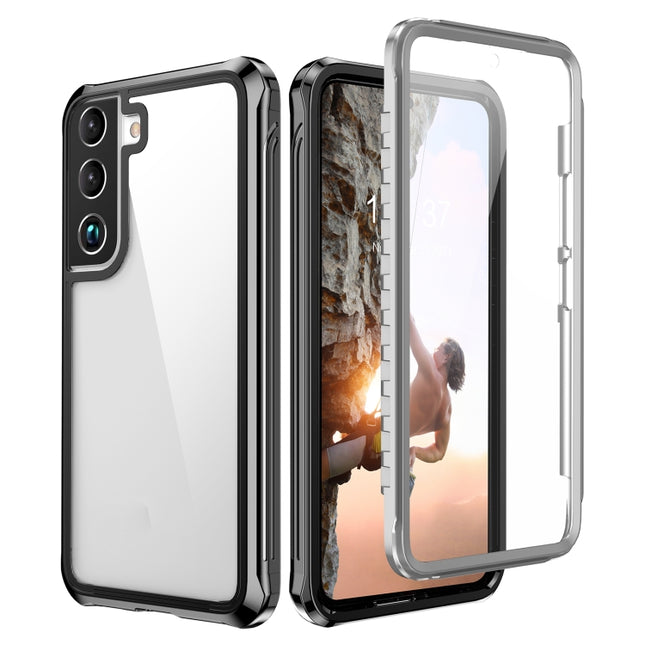 RedPepper Transparent Dot Shockproof Waterproof PC + TPU Phone Case, For Samsung Galaxy S22 5G, For Samsung Galaxy S22 Ultra 5G