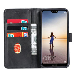 GUSSIM Business Style Horizontal Flip Leather Case with Holder & Card Slots & Wallet, For Huawei P20 Lite, For Huawei P30, For Galaxy A20 / A30 / A40 / A60, For Galaxy A30s / A50 / A50S