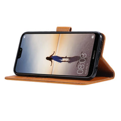 GUSSIM Business Style Horizontal Flip Leather Case with Holder & Card Slots & Wallet, For Huawei P20 Lite, For Huawei P30, For Galaxy A20 / A30 / A40 / A60, For Galaxy A30s / A50 / A50S