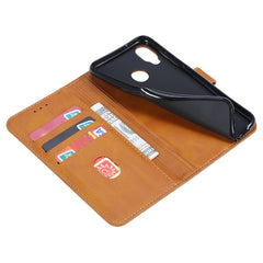 GUSSIM Business Style Horizontal Flip Leather Case with Holder & Card Slots & Wallet, For Huawei P20 Lite, For Huawei P30, For Galaxy A20 / A30 / A40 / A60, For Galaxy A30s / A50 / A50S