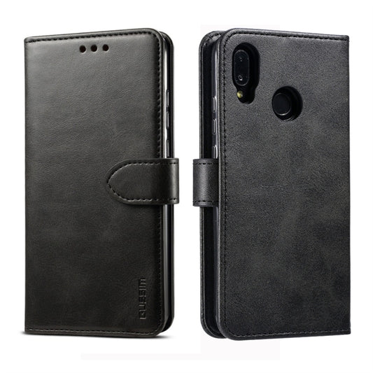 GUSSIM Business Style Horizontal Flip Leather Case with Holder & Card Slots & Wallet, For Huawei P20 Lite, For Huawei P30, For Galaxy A20 / A30 / A40 / A60, For Galaxy A30s / A50 / A50S