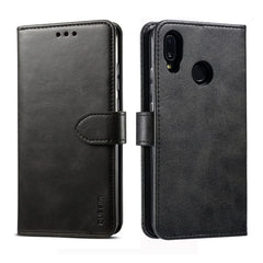 GUSSIM Business Style Horizontal Flip Leather Case with Holder & Card Slots & Wallet, For Huawei P20 Lite, For Huawei P30, For Galaxy A20 / A30 / A40 / A60, For Galaxy A30s / A50 / A50S