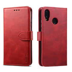 GUSSIM Business Style Horizontal Flip Leather Case with Holder & Card Slots & Wallet, For Huawei P20 Lite, For Huawei P30, For Galaxy A20 / A30 / A40 / A60, For Galaxy A30s / A50 / A50S
