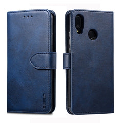 GUSSIM Business Style Horizontal Flip Leather Case with Holder & Card Slots & Wallet, For Huawei P20 Lite, For Huawei P30, For Galaxy A20 / A30 / A40 / A60, For Galaxy A30s / A50 / A50S
