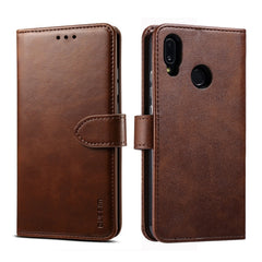 GUSSIM Business Style Horizontal Flip Leather Case with Holder & Card Slots & Wallet